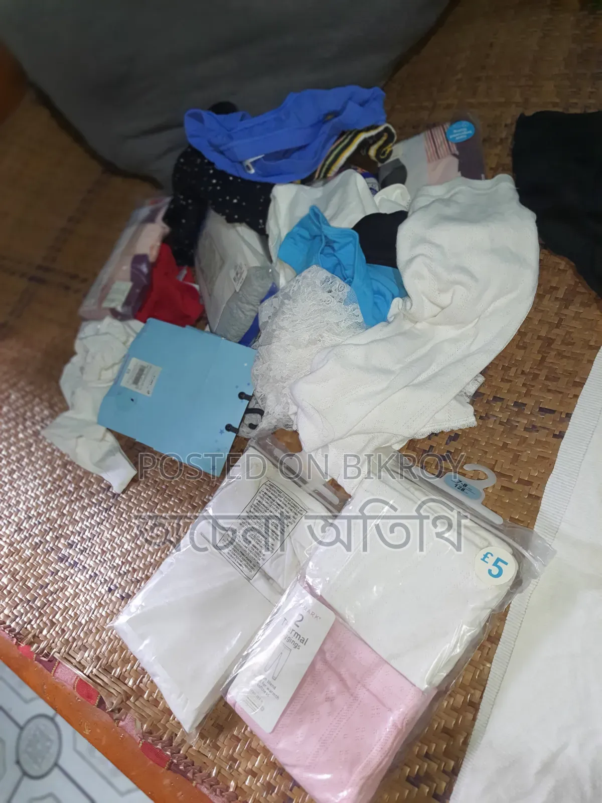 For selling clothes