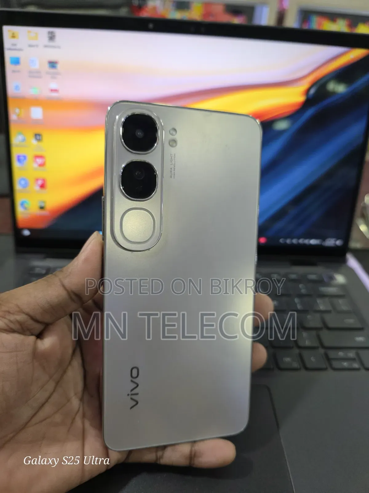 Vivo Y300 128 GB Graphite