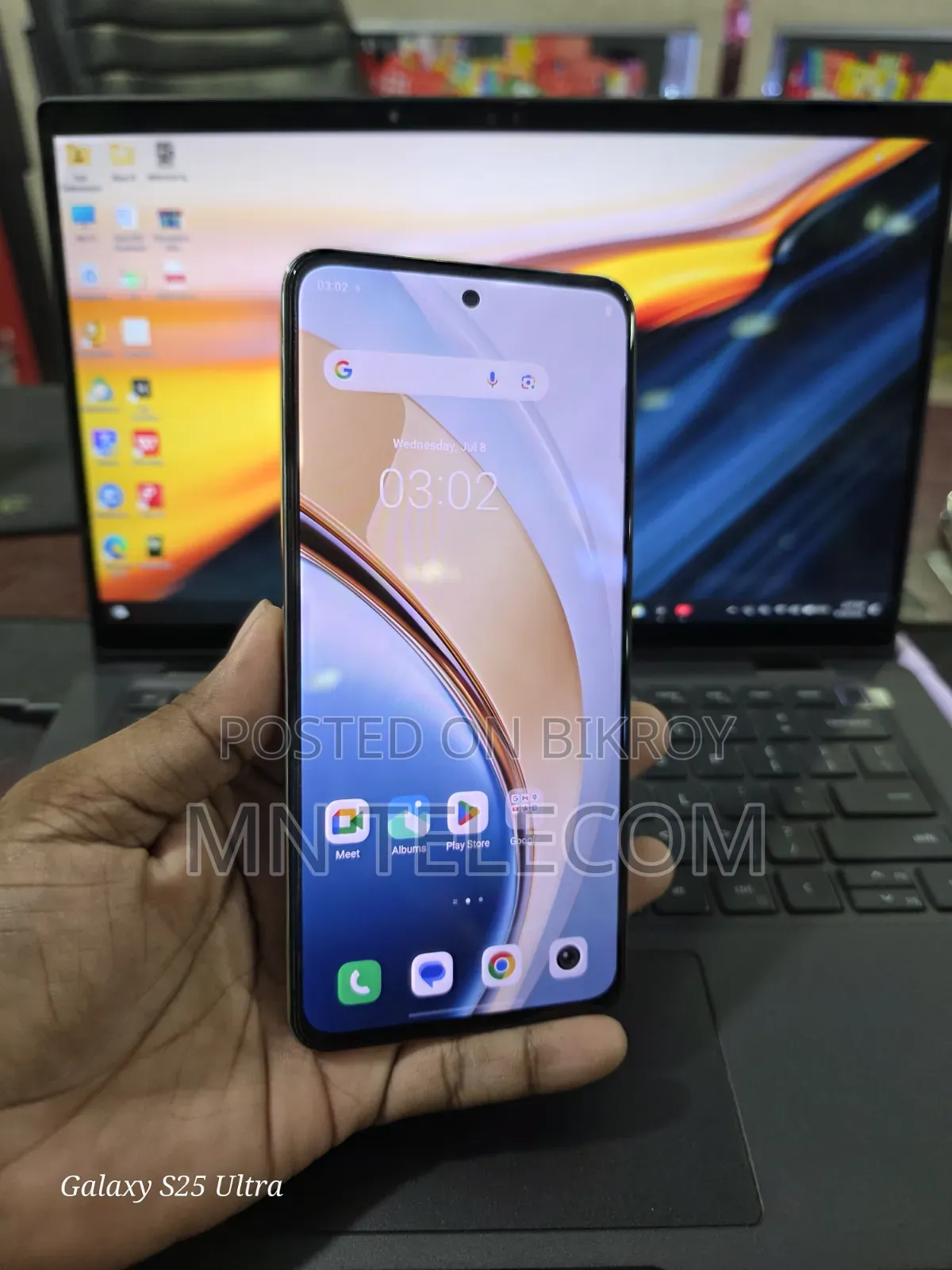 Vivo Y300 128 GB Graphite