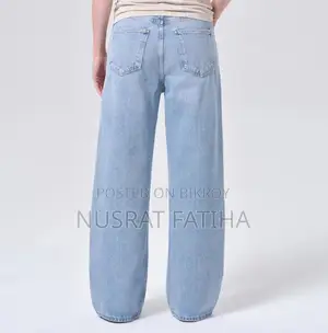 Light Blue Denim Baggy Unisex