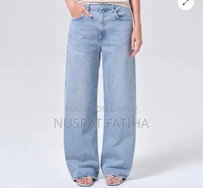 Light Blue Denim Baggy Unisex