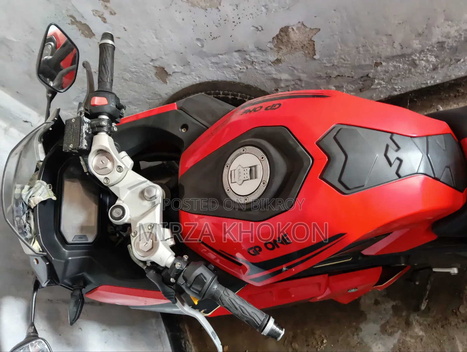 Taro GP 1 V3 2019 Red