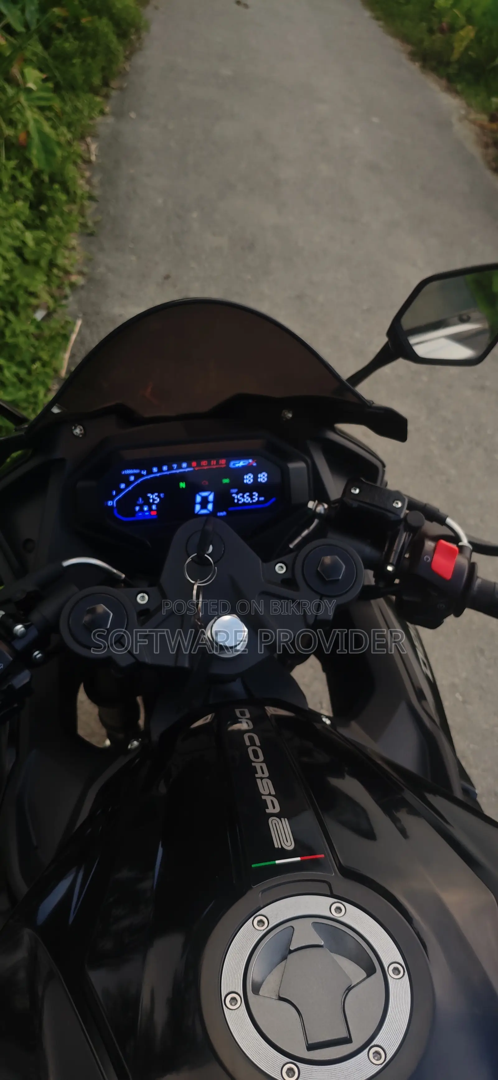 GPX GR200R Dacorsa2 2025 Black