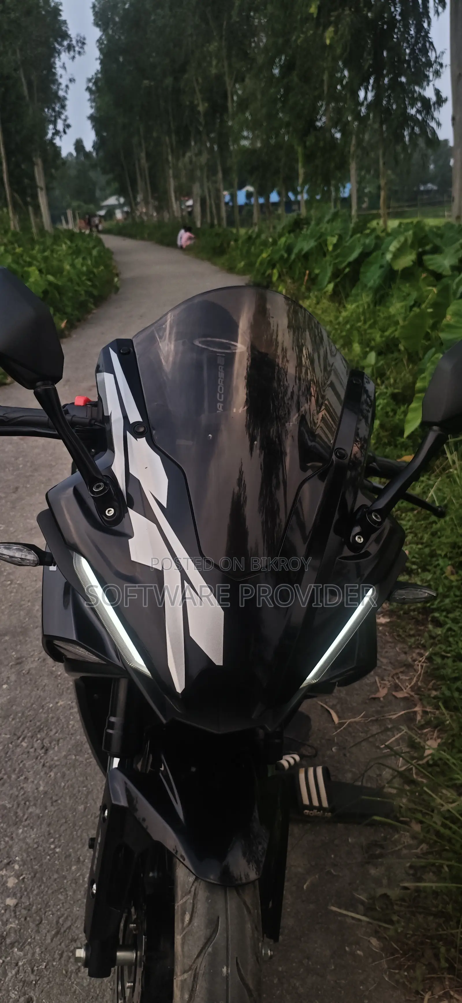 GPX GR200R Dacorsa2 2025 Black