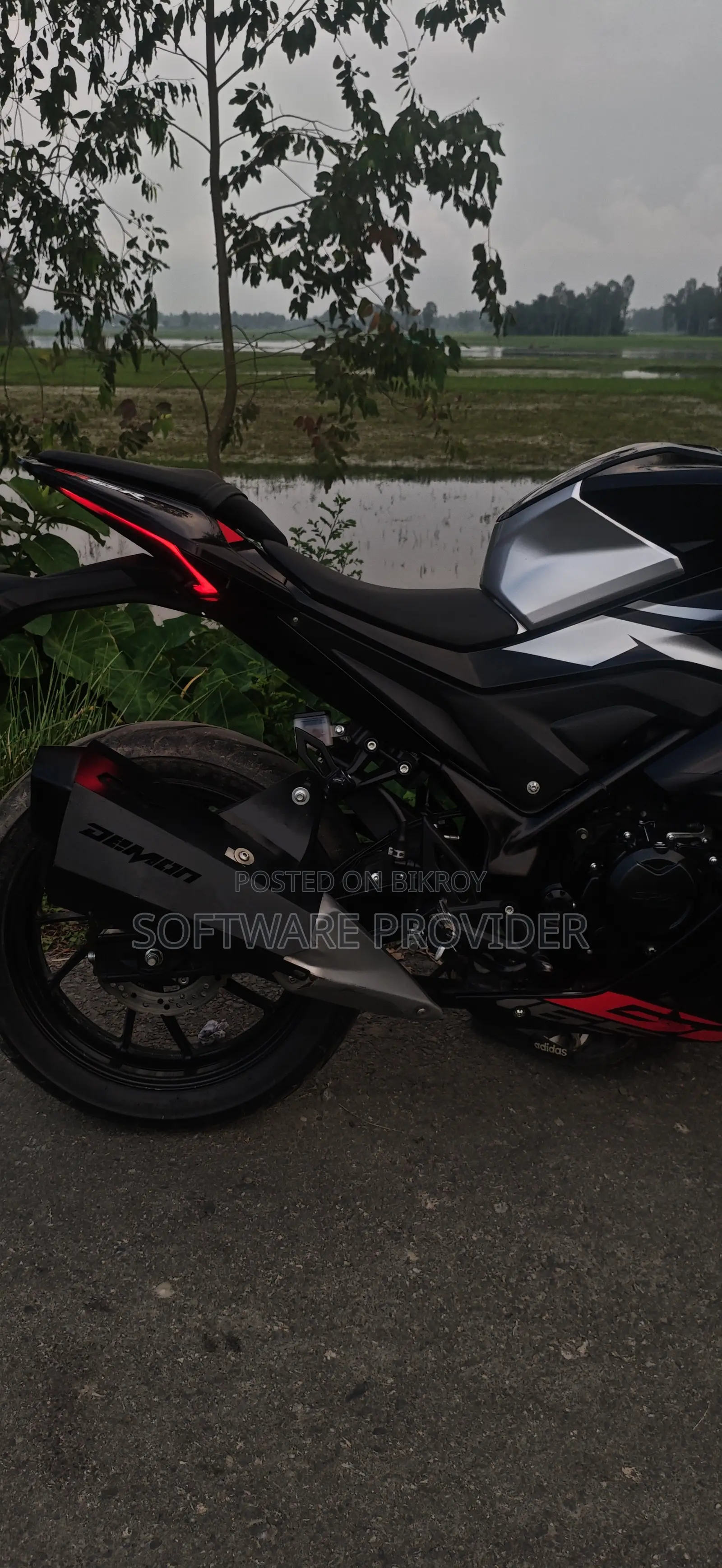 GPX GR200R Dacorsa2 2025 Black
