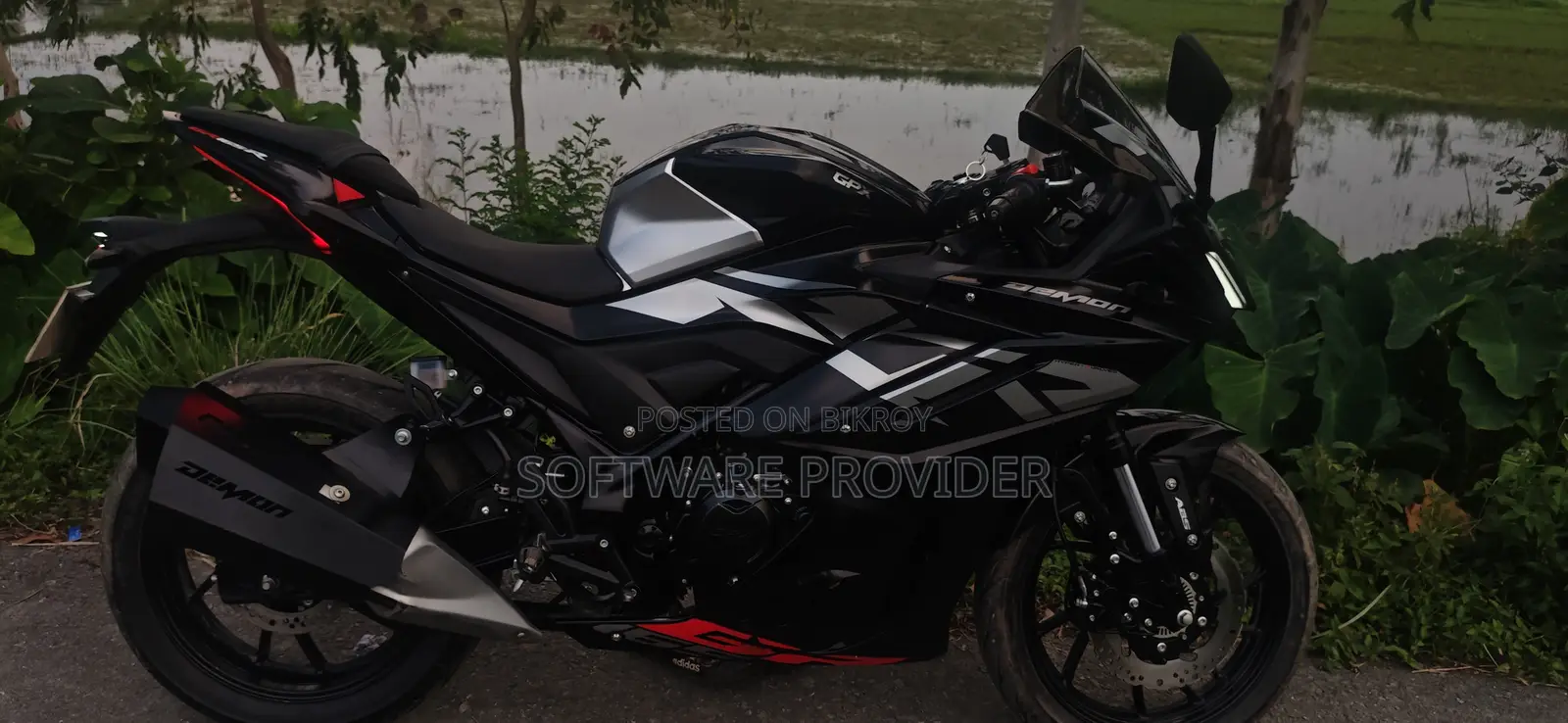 GPX GR200R Dacorsa2 2025 Black
