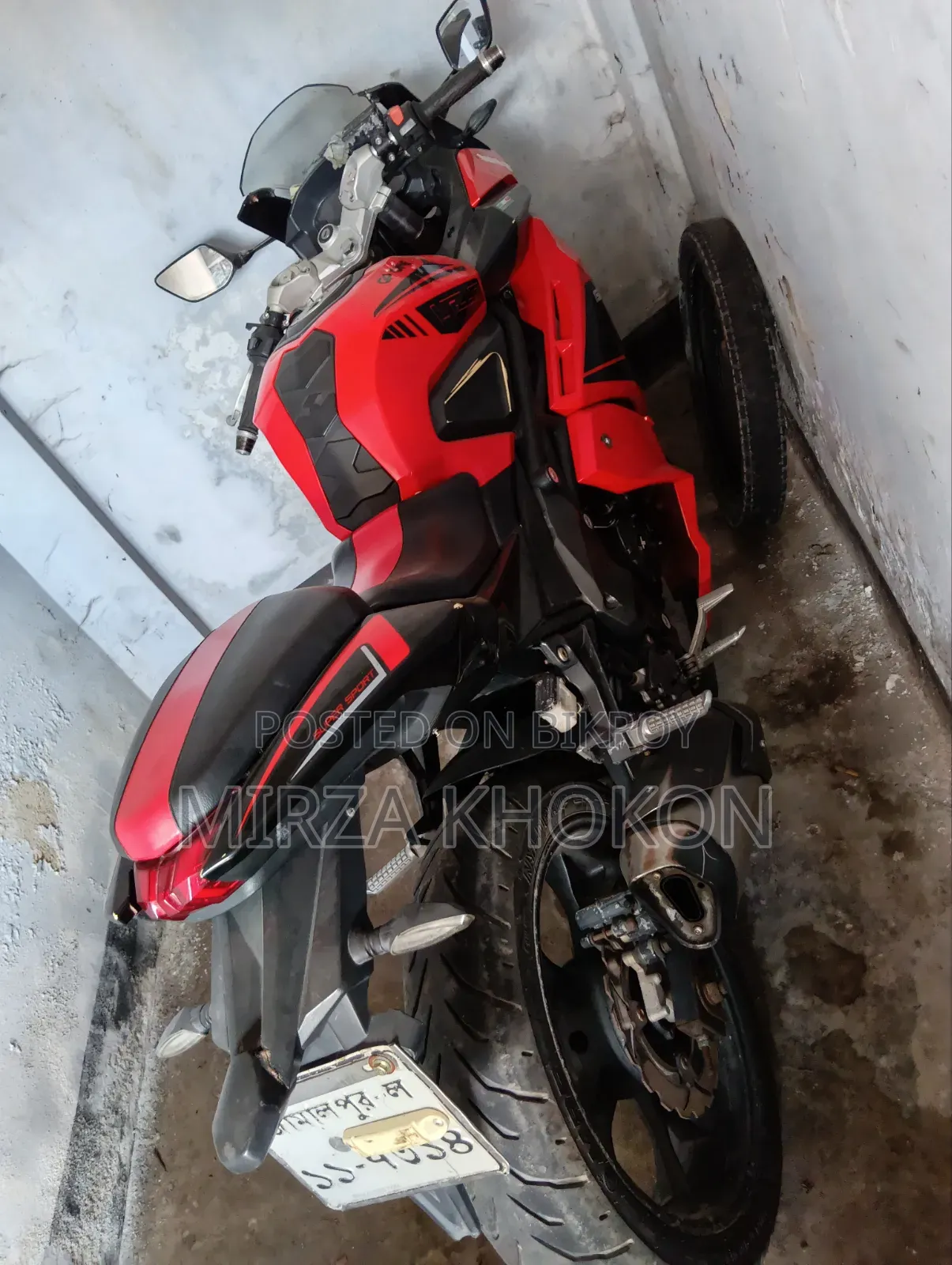 Taro GP 1 V3 2019 Red