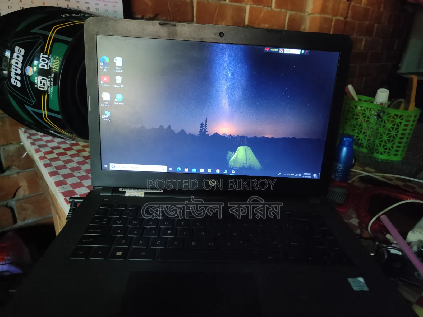 Laptop HP 15s 4GB Intel Core i3 HDD+SSD 700GB