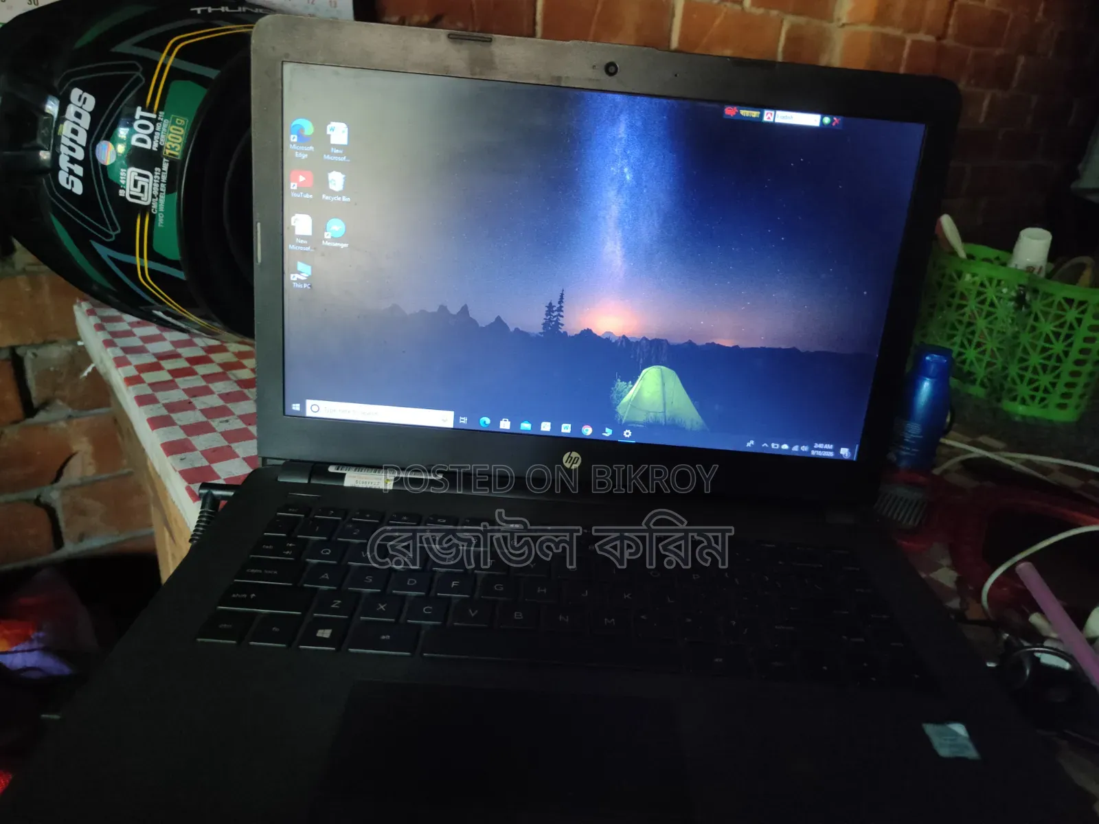 Laptop HP 15s 4GB Intel Core i3 HDD+SSD 700GB