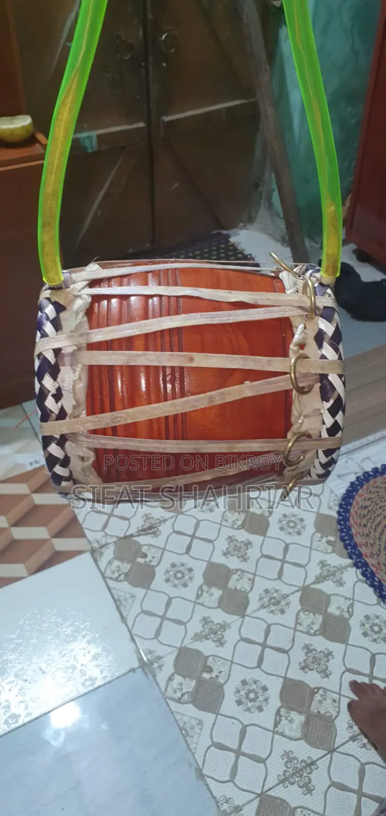 খমক অরিজিনাল (মেহেগনি কাঠের)