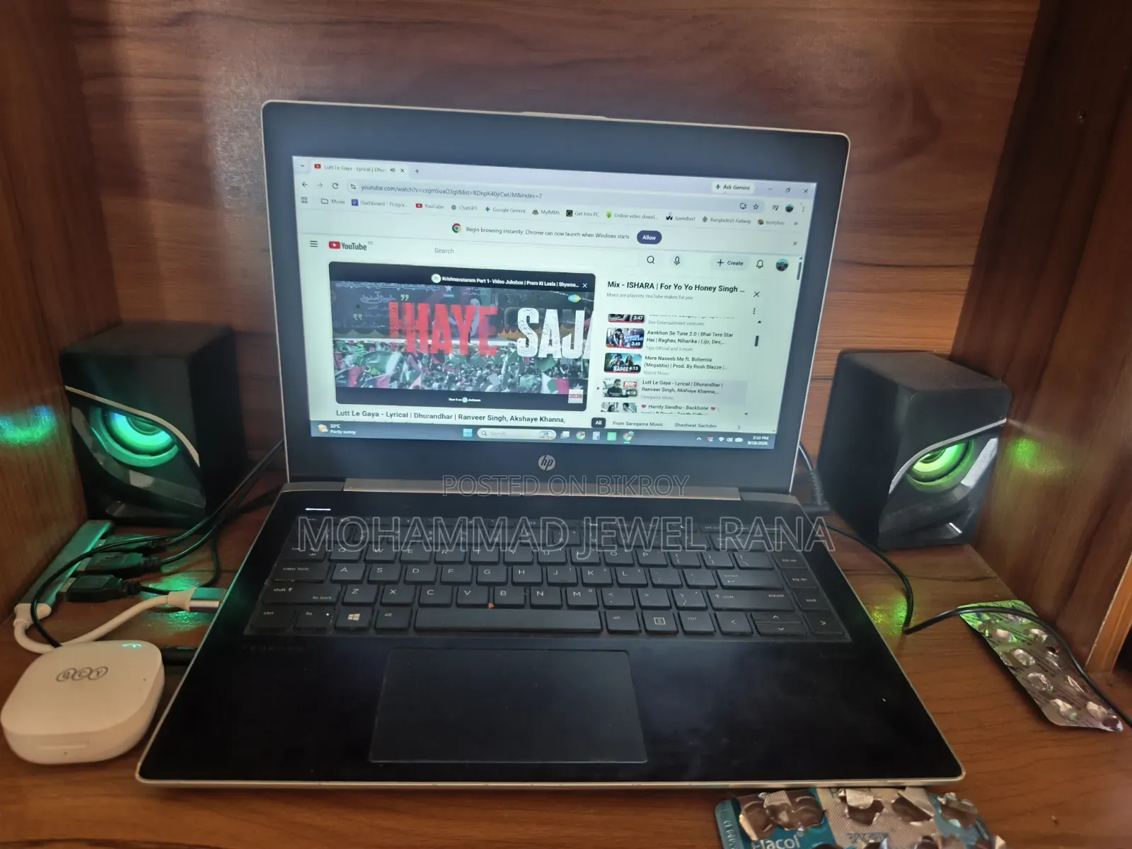 Laptop HP ProBook 430 G5 8GB Intel Core i7 SSD 256GB