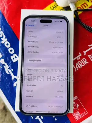 Apple iPhone 14 Pro Max 256 GB Blue