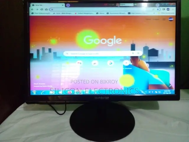 হাই পাওয়ার ১৯" এলইডি মনিটর