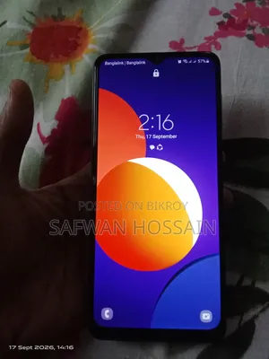 স্যামসাং গ্যালাক্সি এম১২ ১২৮ জিবি ব্লু