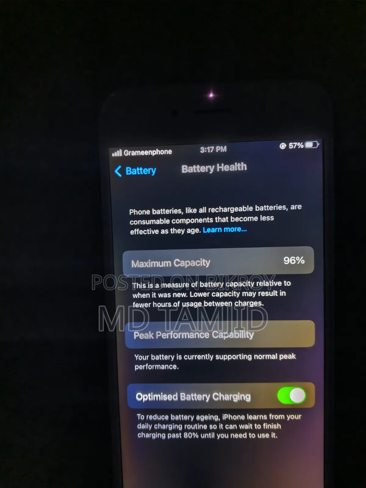 Apple iPhone 6s 32 GB Black