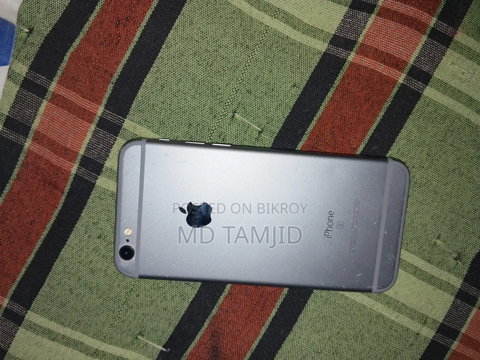 Apple iPhone 6s 32 GB Black