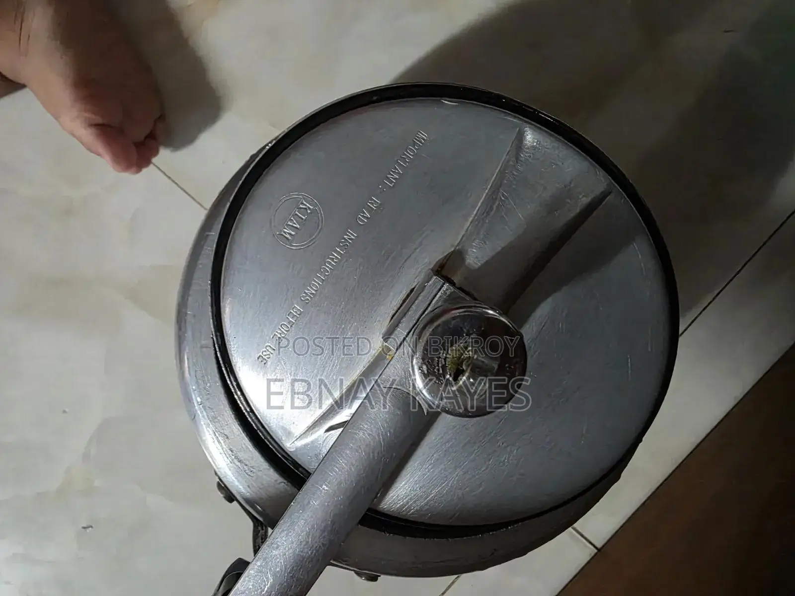 কিয়াম প্রেশার কুকার ৩.৫ লিটার