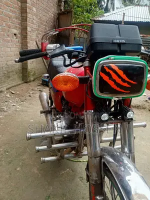 হোন্ডা এক্সএল ১২৫ ২০১৫ রেড