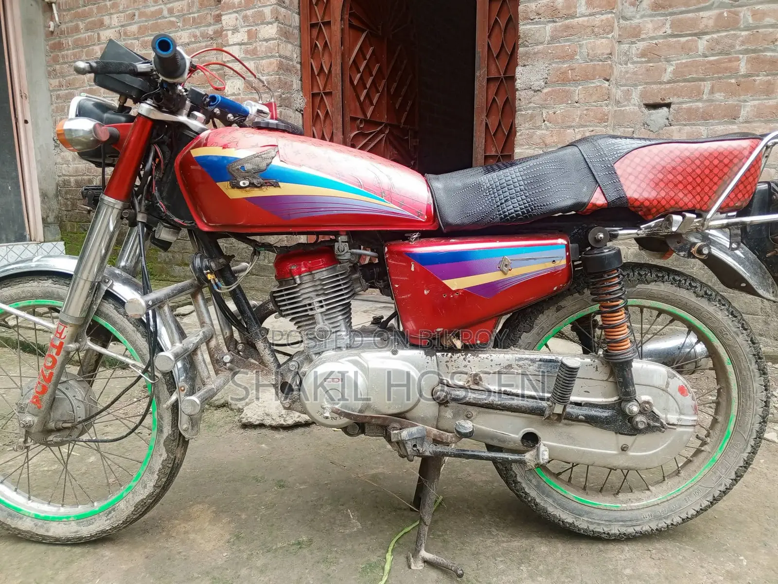 Honda XL 125 2015 Red