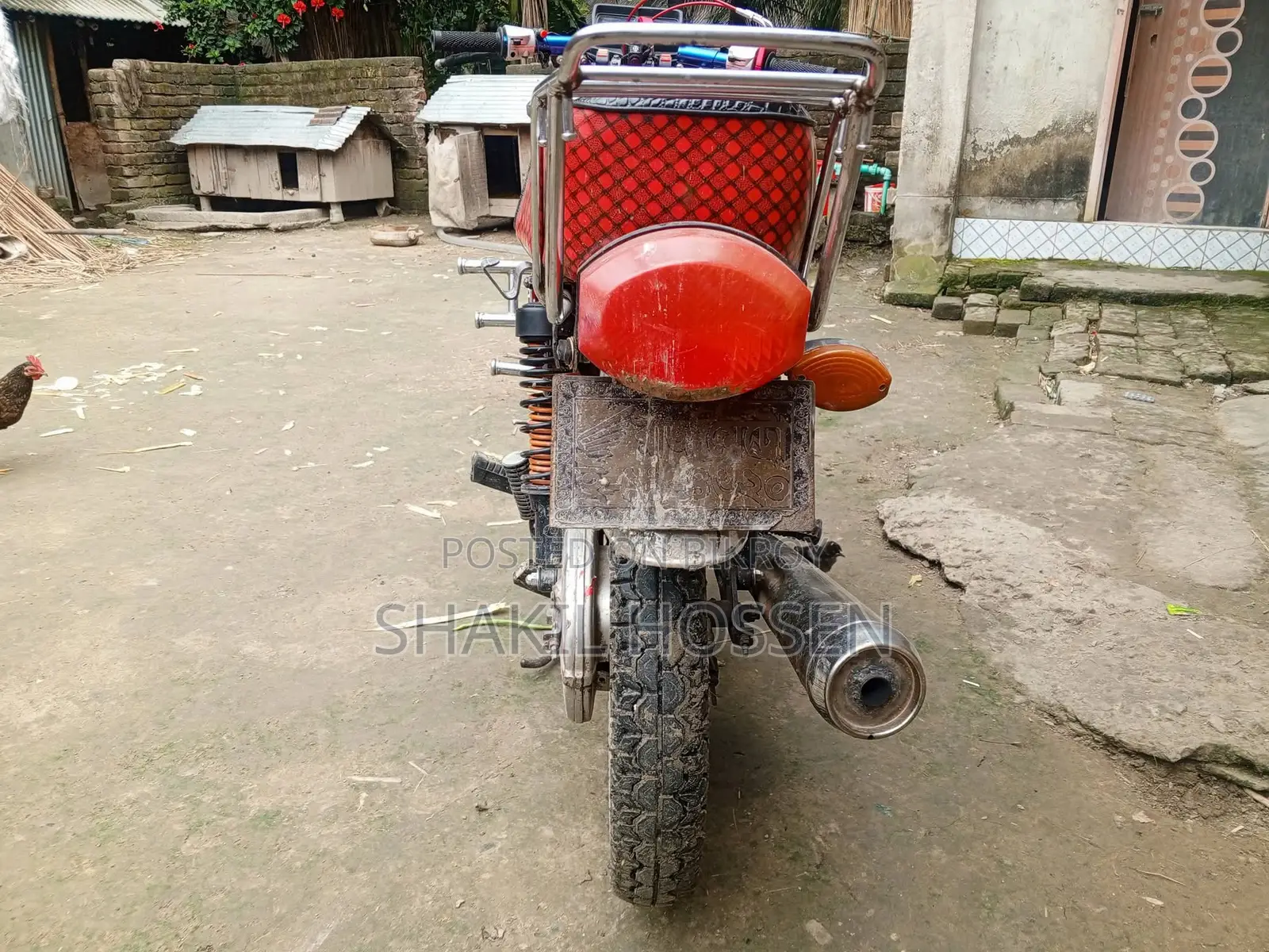 Honda XL 125 2015 Red