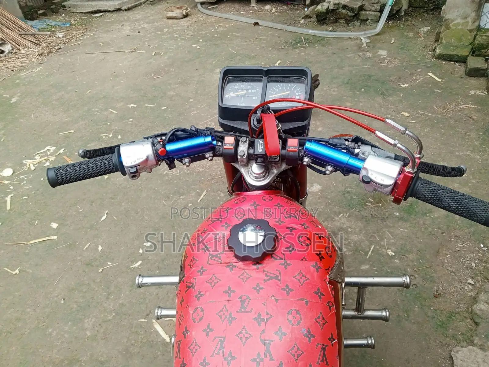 Honda XL 125 2015 Red