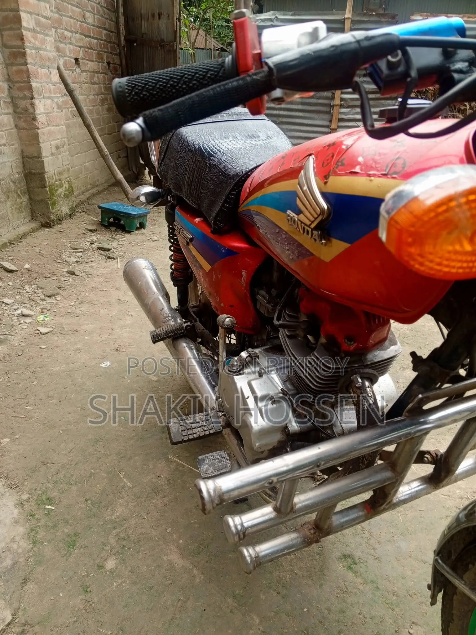 Honda XL 125 2015 Red