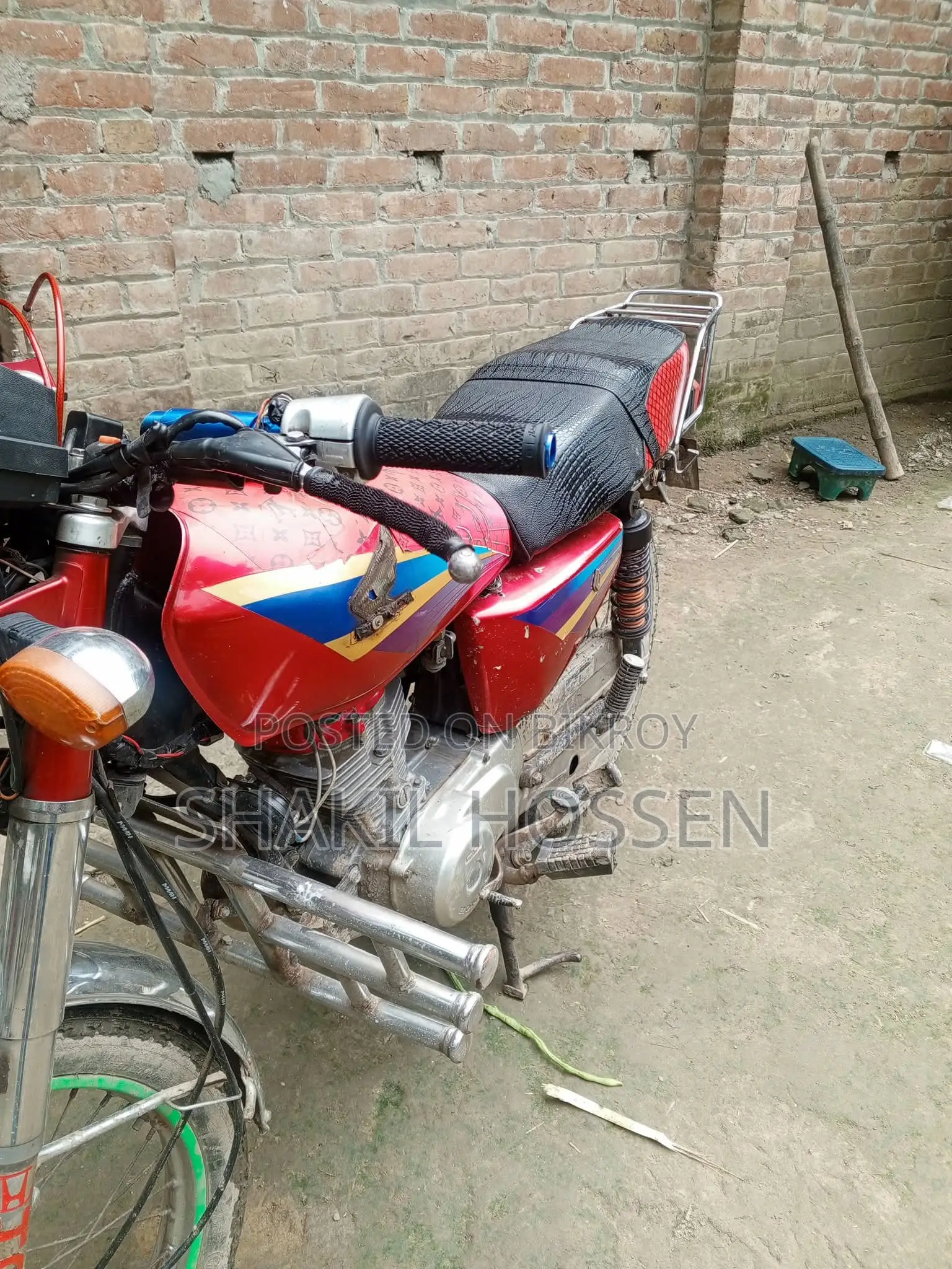 Honda XL 125 2015 Red