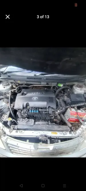 Toyota Corolla 2004 White