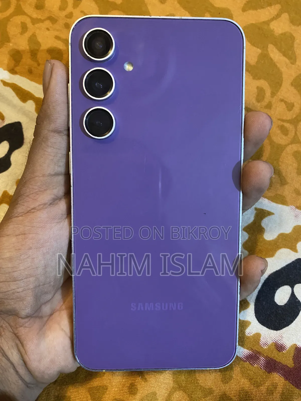 Samsung Galaxy S23 FE 256 GB Purple