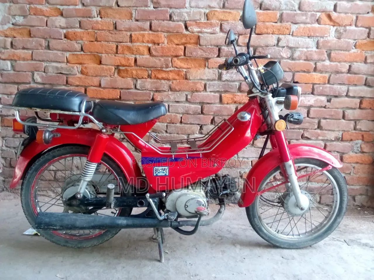 Honda CB 2010 Red