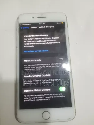 Apple iPhone 8 Plus 256 GB White
