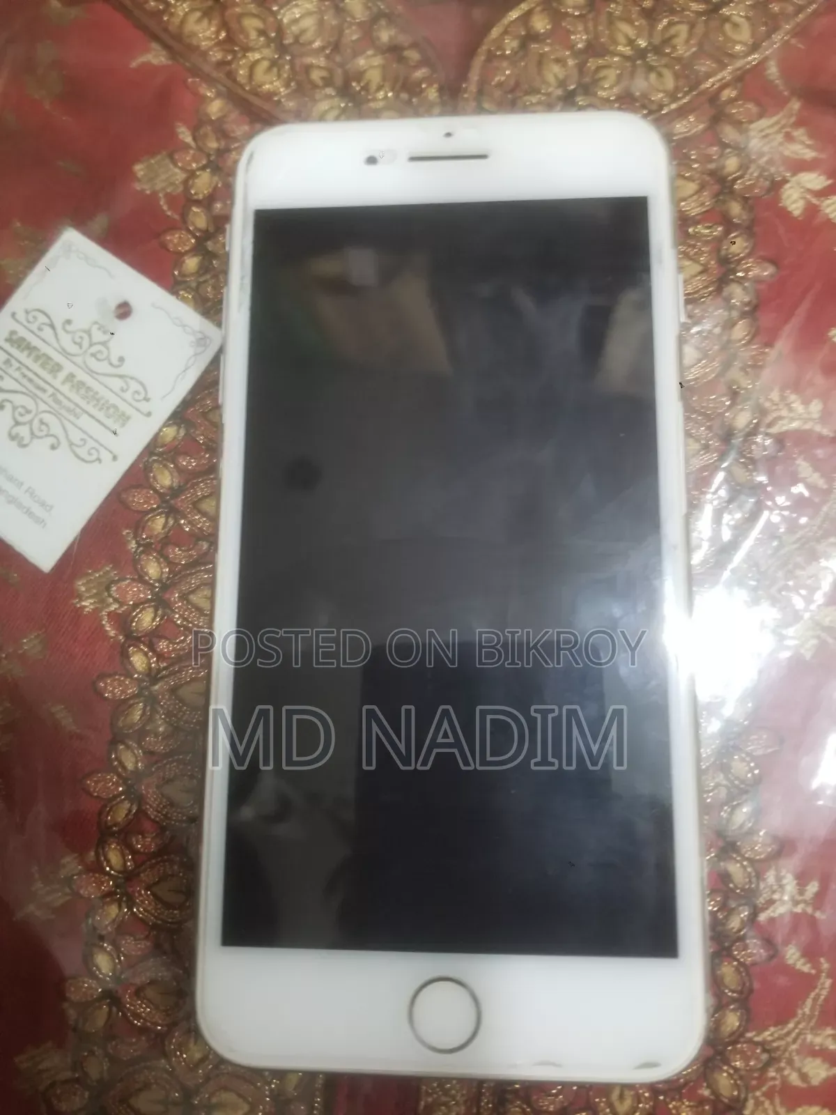 Apple iPhone 8 Plus 256 GB White