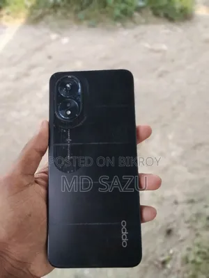 New Oppo A18 64 GB Black