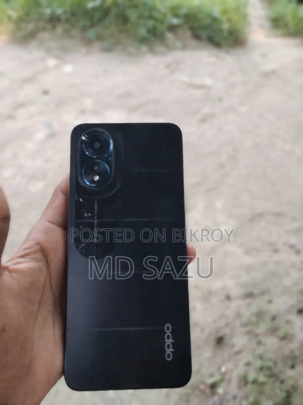 New Oppo A18 64 GB Black
