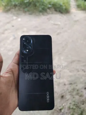 New Oppo A18 64 GB Black