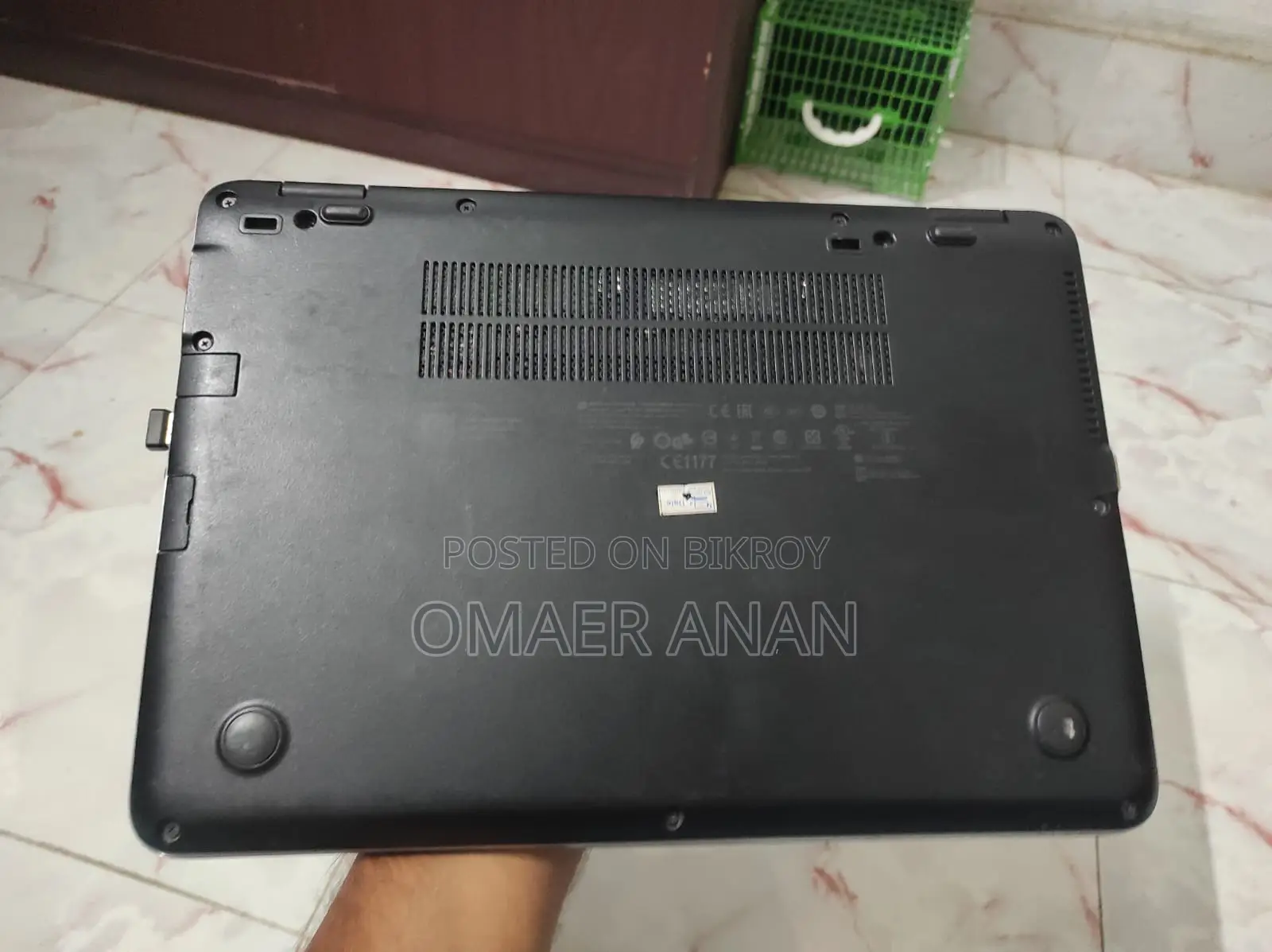 Laptop HP EliteBook 840 G3 8GB Intel Core i5 SSD 256GB
