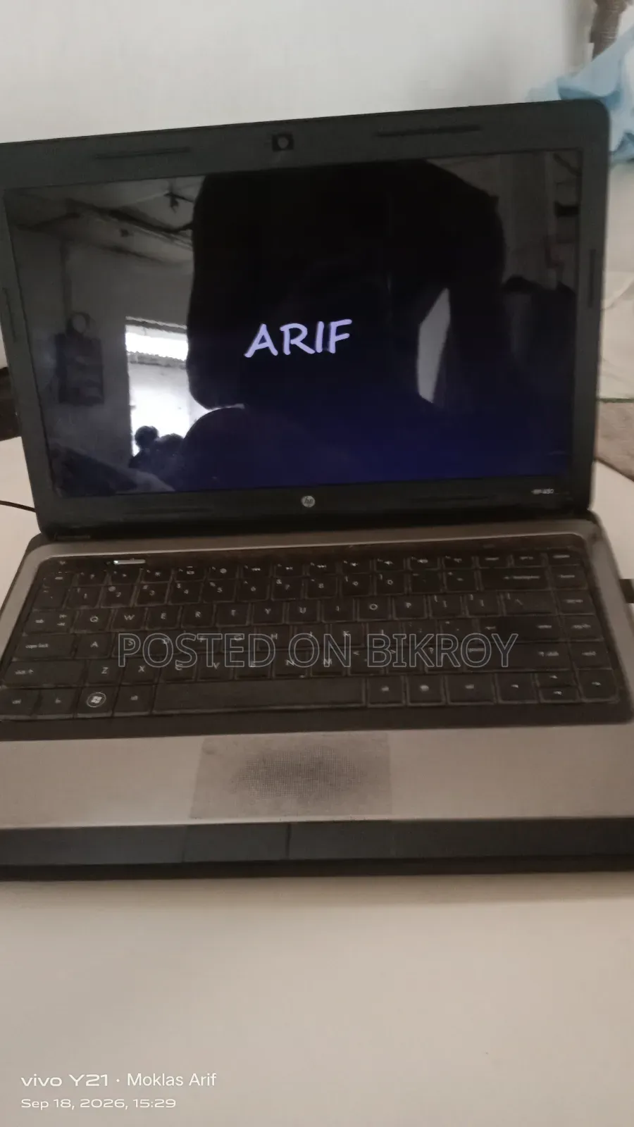 Laptop HP 430 6GB Intel Core i5 HDD 320GB