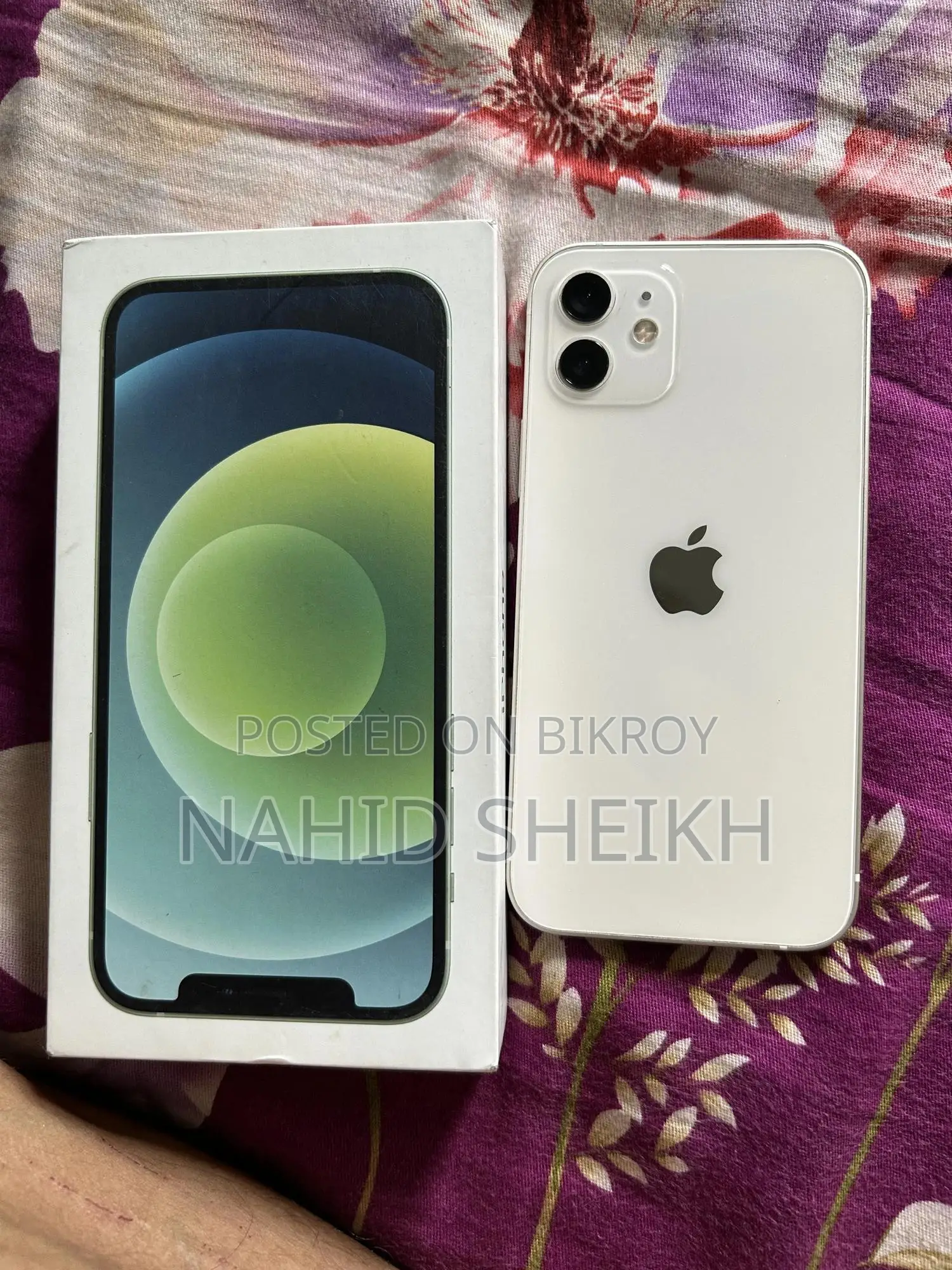 অ্যাপল আইফোন ১২ ২৫৬ জিবি সাদা