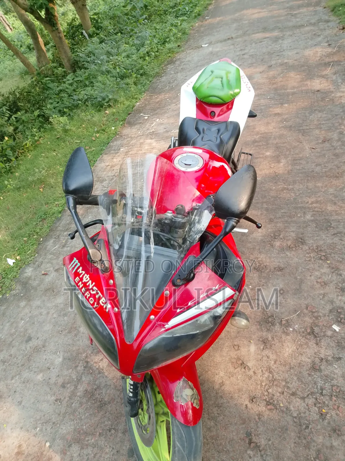 ইয়ামাহা R15M ২০১৫ লাল