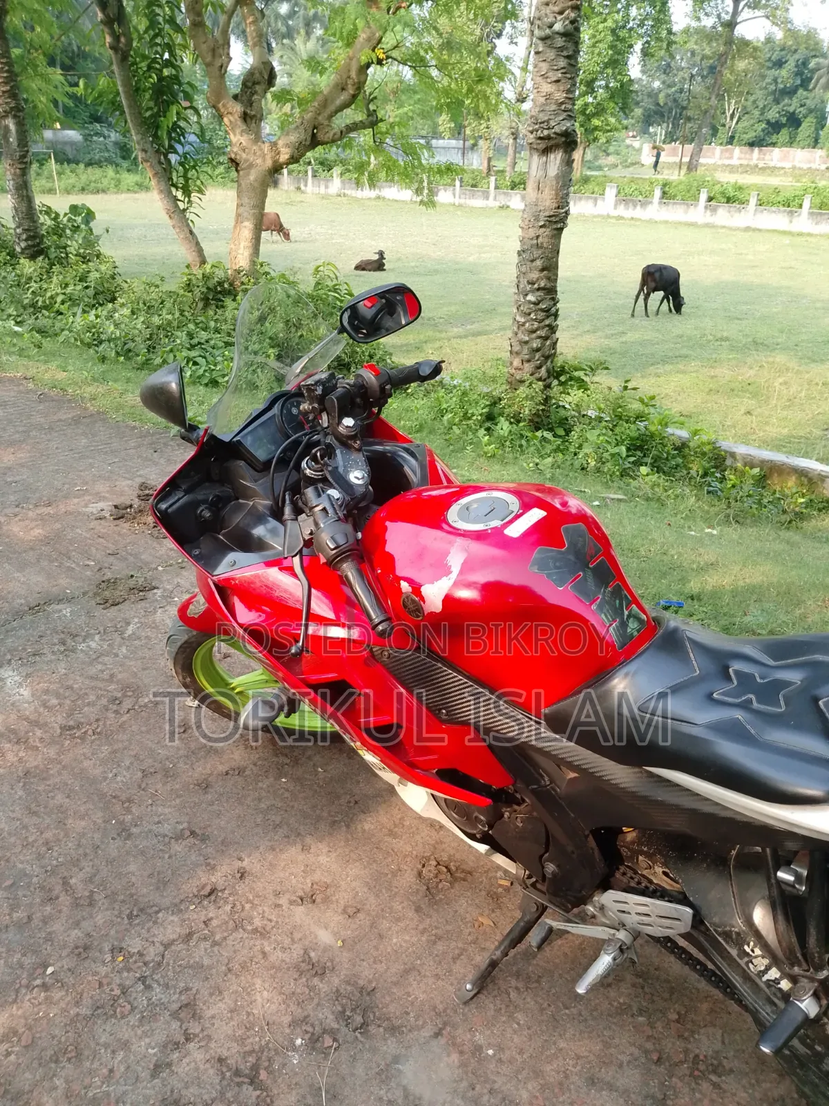 ইয়ামাহা R15M ২০১৫ লাল