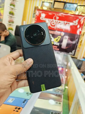 Xiaomi 12S Ultra 256 GB Black