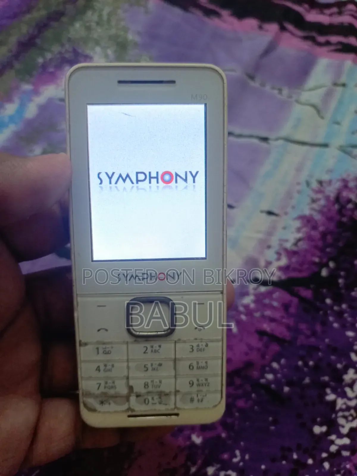 Symphony M90 White