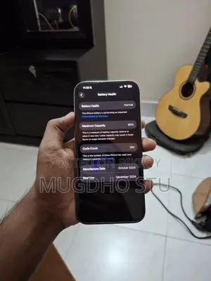 অ্যাপল আইফোন ১৬ প্রো ম্যাক্স ২৫৬ জিবি