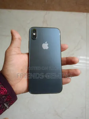 অ্যাপল আইফোন এক্সএস ২৫৬ জিবি কালো