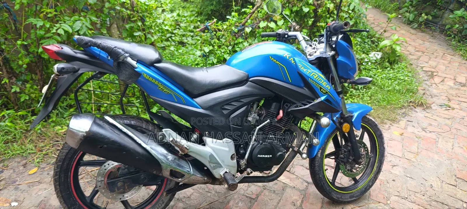 Runner Knight Rider V2 2020 Blue
