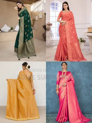 Indian Original Katan Saree Collection Free Delivery