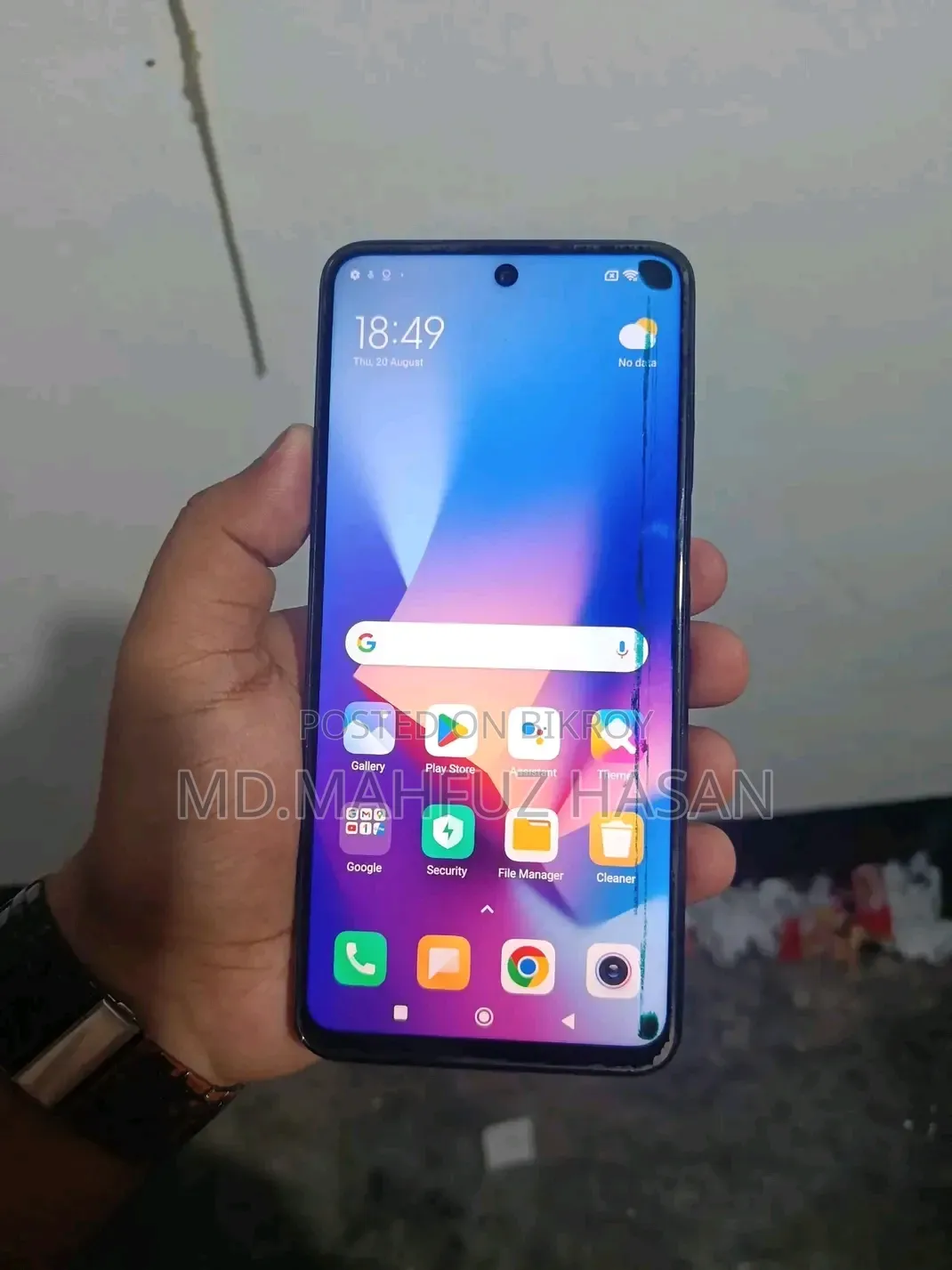Xiaomi Redmi Note 9 Pro 64 GB Blue