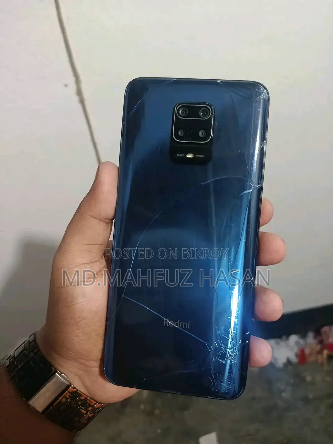 Xiaomi Redmi Note 9 Pro 64 GB Blue