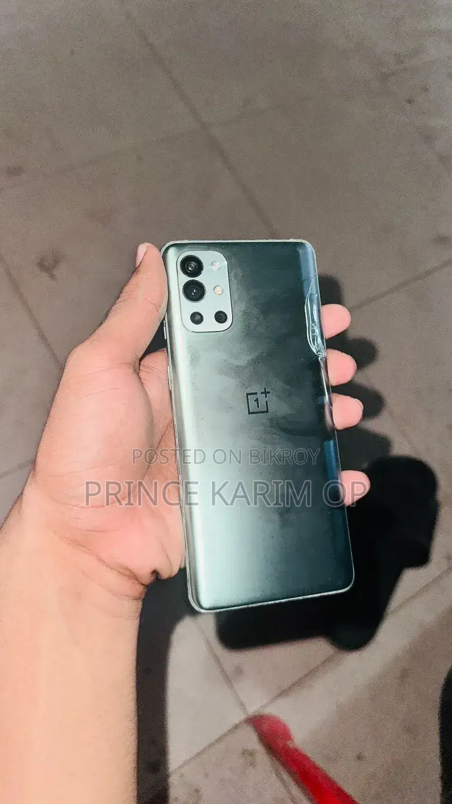 OnePlus 9R 256 GB Blue