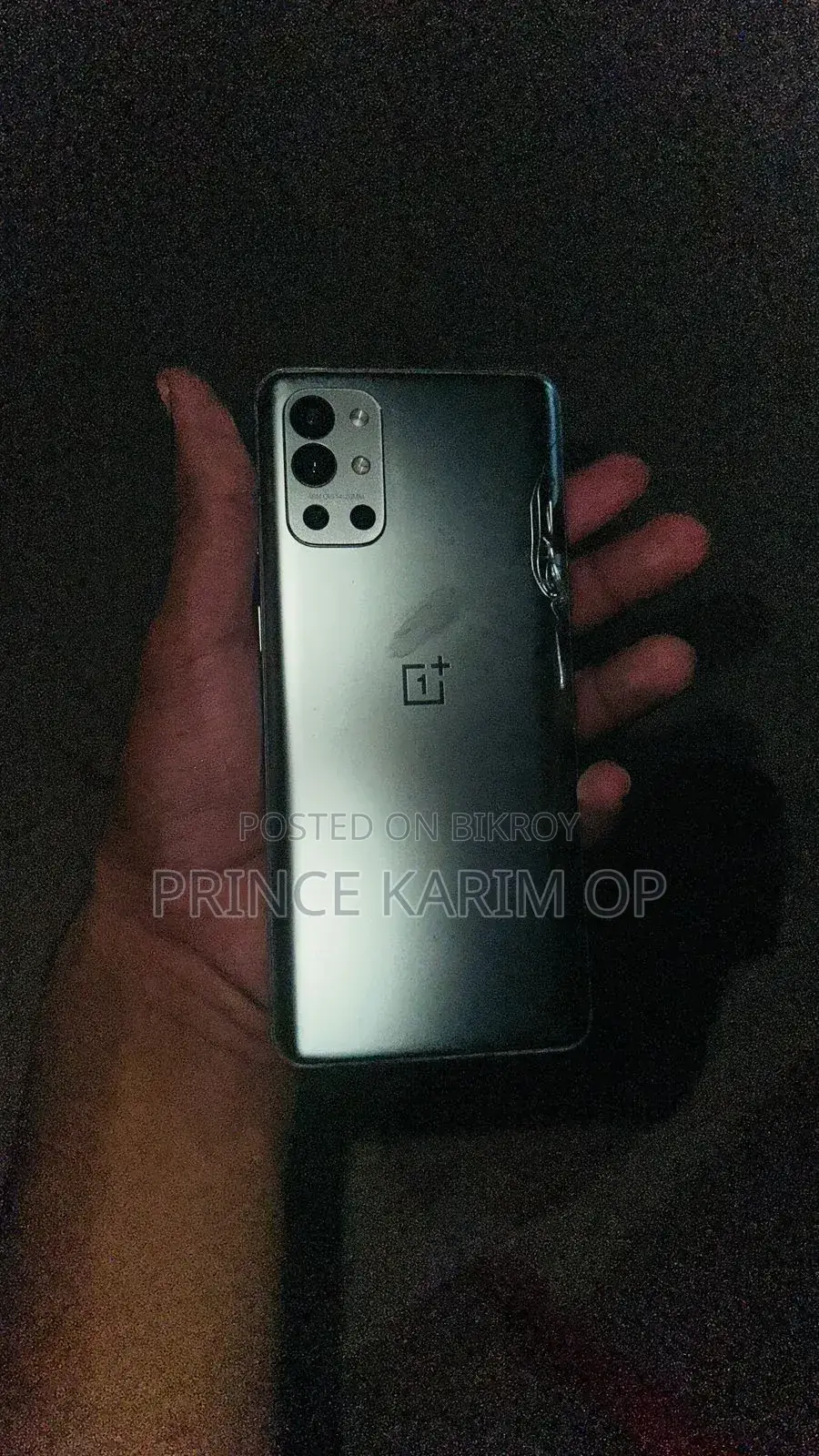 OnePlus 9R 256 GB Blue